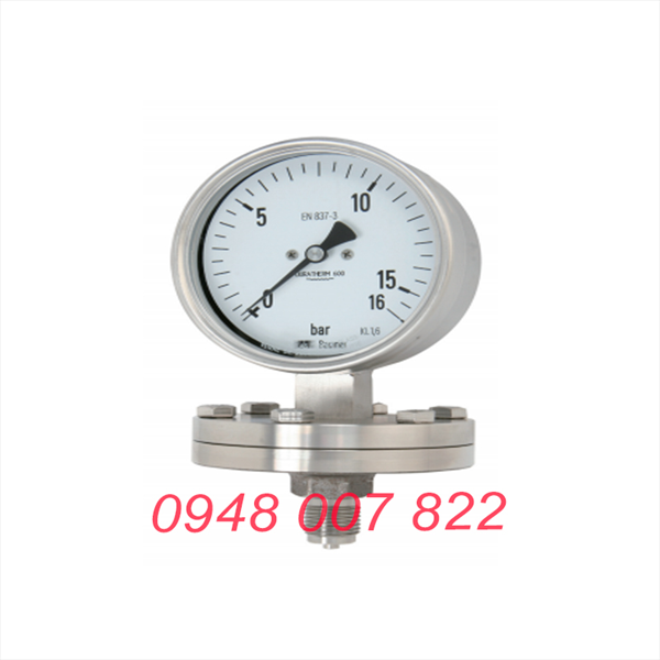Đồng hồ đo áp suất màng DPC100 (BAUMER)